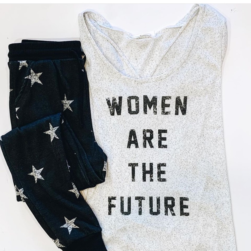 Women Are The Future Tee